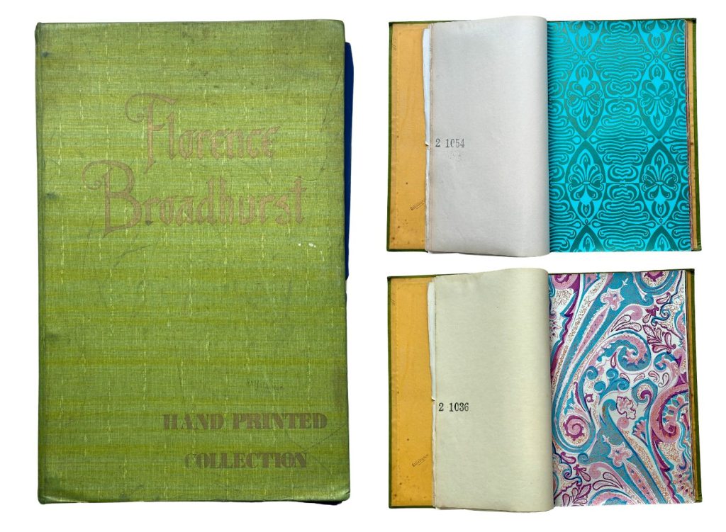 Original Florence Broadhurst wallpaper book