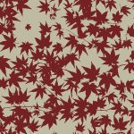 Maple Leaf, Crimson, Florence Broadhurst