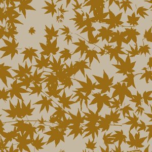 Maple Leaf, Gold, Florence Broadhurst