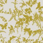 Florence Broadhurst Tropical Floral, Chartreuse