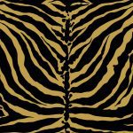 Florence Broadhurst Tiger Stripe Goldmine