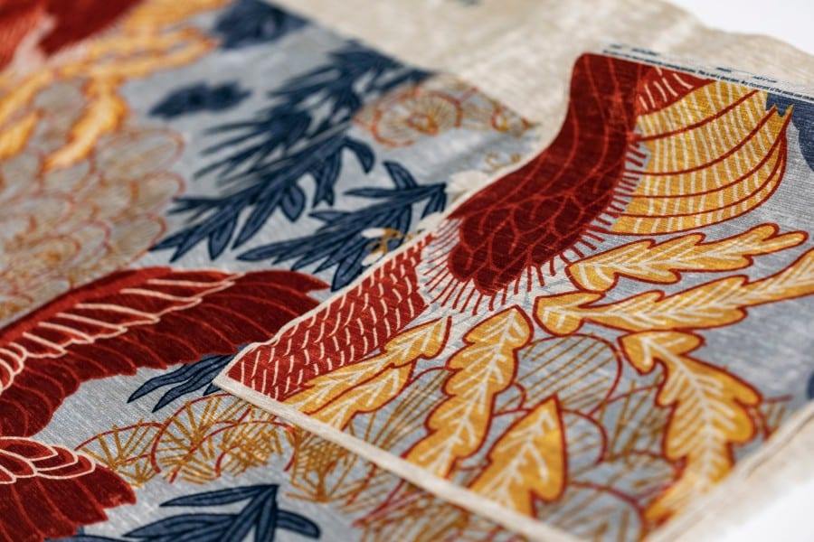 Design Week, TAFE NSW, Materialised fabrics