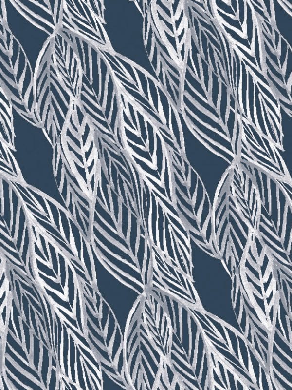 Sara Berrenson fabric and wallpaper, Leaves