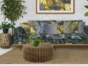 Sara Berrenson new textile and wall covering collection