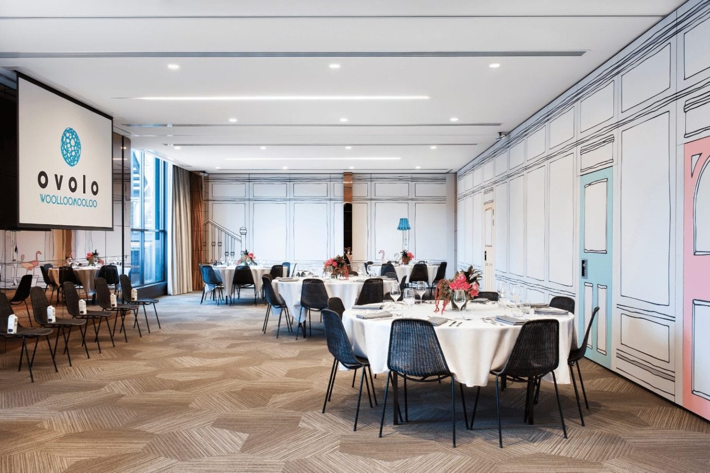 Ovolo Woolloomooloo operable wall