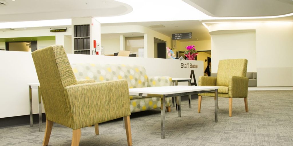 Materialised aged care project, Casey. Design matters - hospital design.