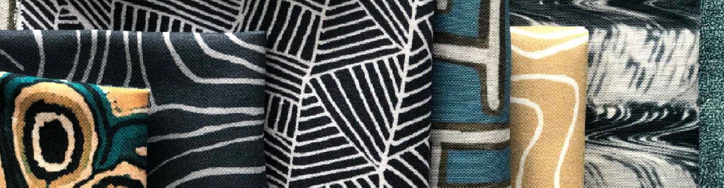 Jimmy Pike Aboriginal commercial textile design