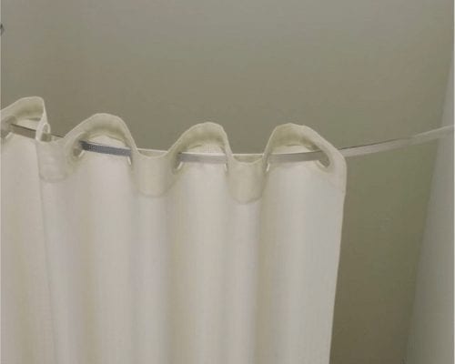 Hookless Shower Curtains Rods, Round Shower Curtain Rail Nz