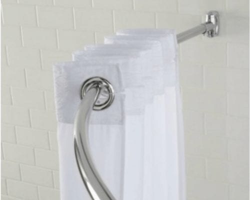 Hookless Shower Curtains Rods, Shower Curtains Rods