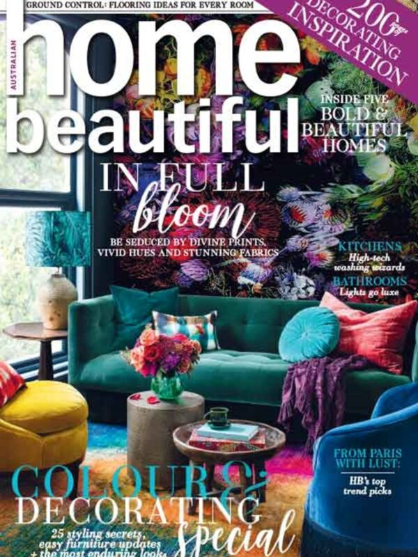 Home Beautiful April 2019 cover
