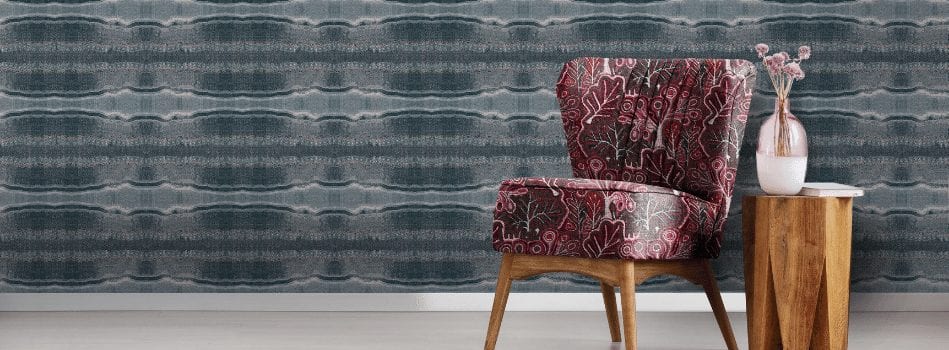 Jimmy Pike wall vinyl and furnishing textiles