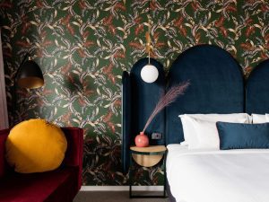 Ovolo The Valley wall vinyl