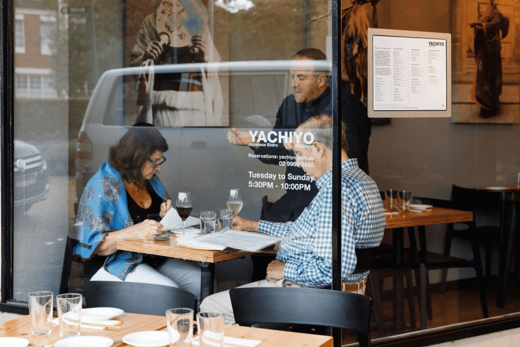 Yachiyo Restaurant © Steve Woodburn