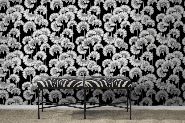 Florence Broadhurst wallpaper by Materialised, Japanese Floral
