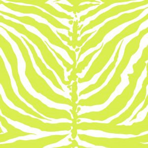 Florence Broadhurst Tiger Stripe Green Wattle
