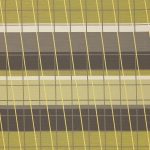 Lines On Stripes Chartreuse, UV resistant fabric