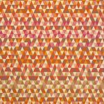 Triangles Sunset, outdoor textile