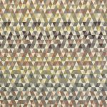 Triangles Tawny, outdoor textile