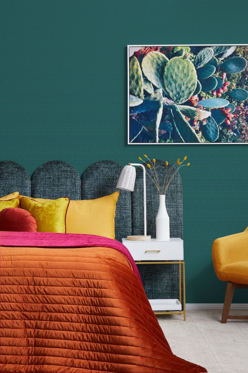 The Luxury Escape Collection velvet bedspread