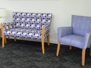 Wheller On The Park, aged care furnishing fabric