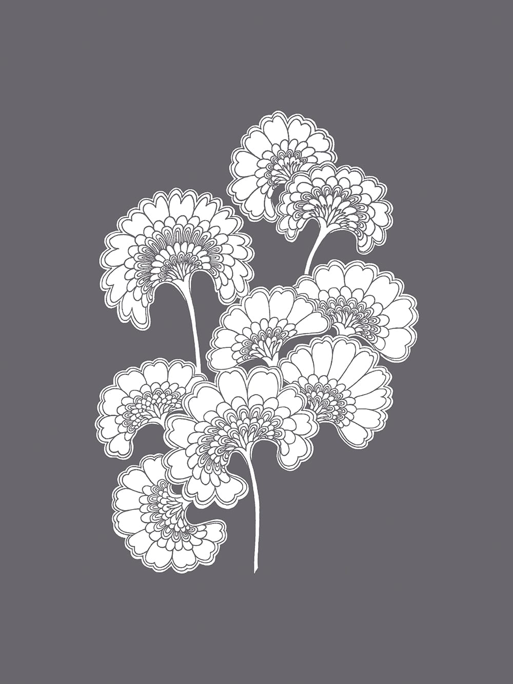 Florence Broadhurst Japanese Floral, Iron