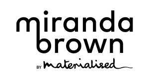 Miranda Brown by Materialised logo