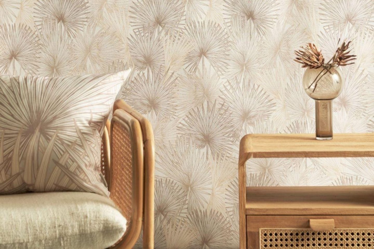 Nobilis Palm wall covering & furnishing textiles, Patricia Braune