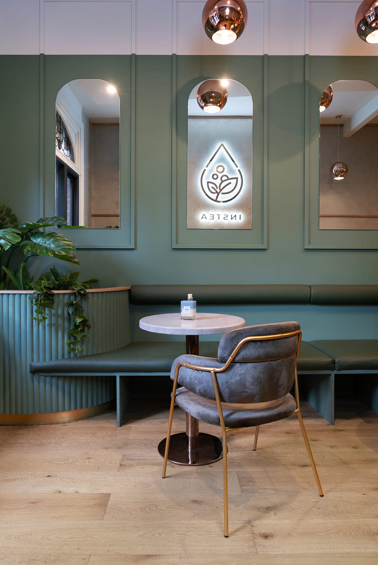 INSTEA cafe fitout, Fretard Design