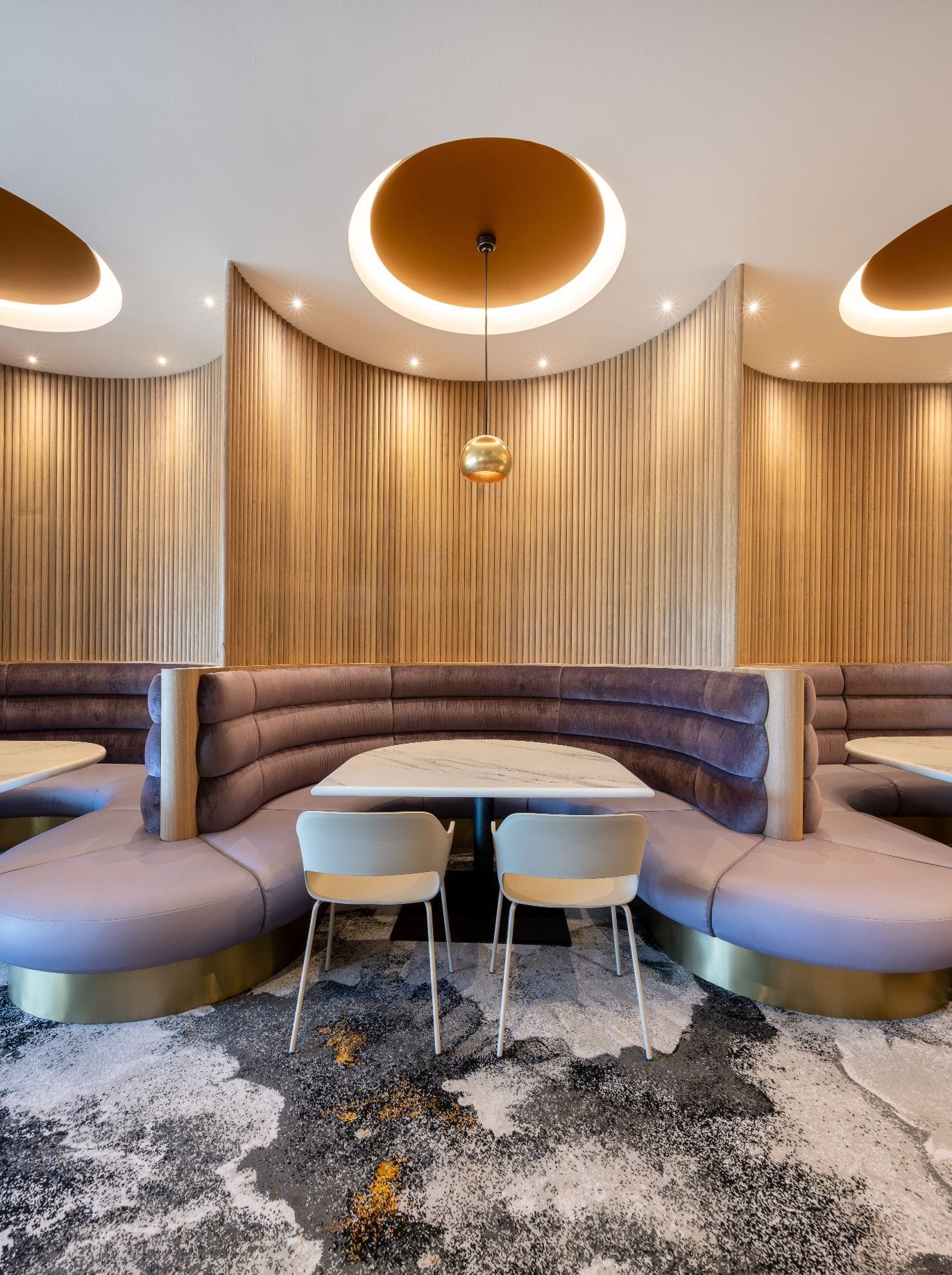 The Templestowe Hotel, Materialised fabric, hotel design