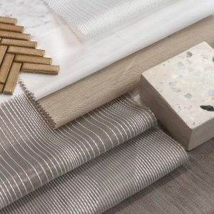 Sheer Acoustic Curtain Fabric