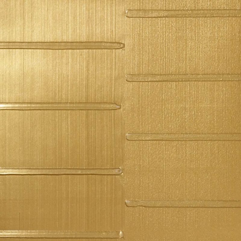 Echelon Stripe Gold, materialised wallpaper