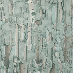 Montmartre Vert Sauge, Materialised wallpaper