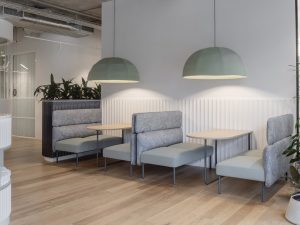 office design, workplace design, The Commons by Foolscap Studio