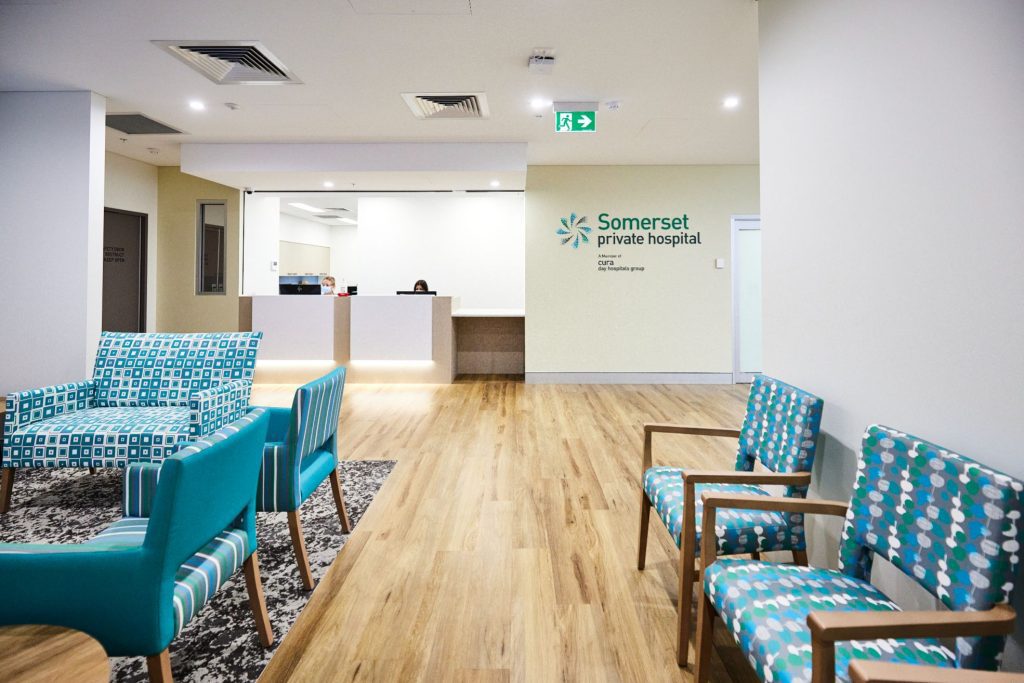 Somerset Private Hospital, Materialised WeaveUp designs