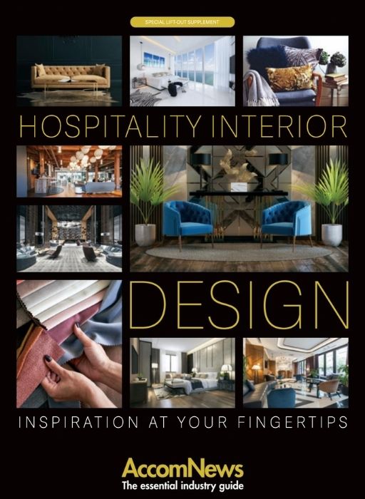 AccomNews Hospitality Interior Design Dec 2021 cover
