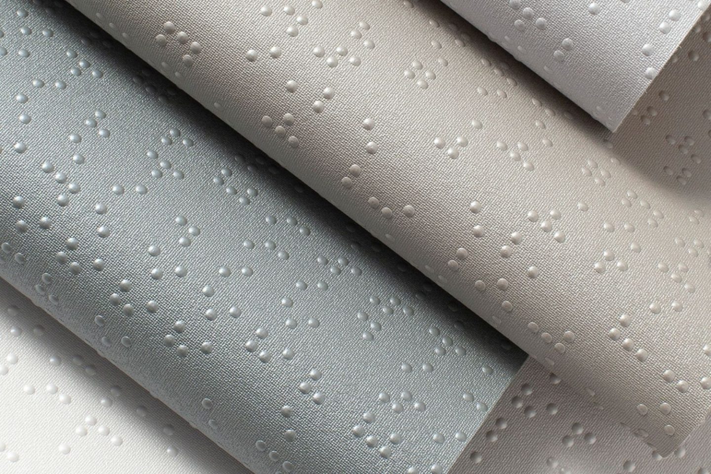 braille wall covering