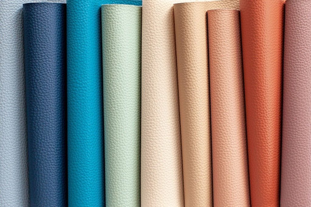 Sustainable Faux Leather Alternatives for Commercial Vinyl Upholstery -  Materialised