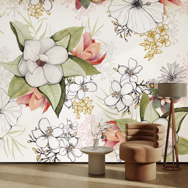 floral-burst-original-wall-mural-materialised-concept