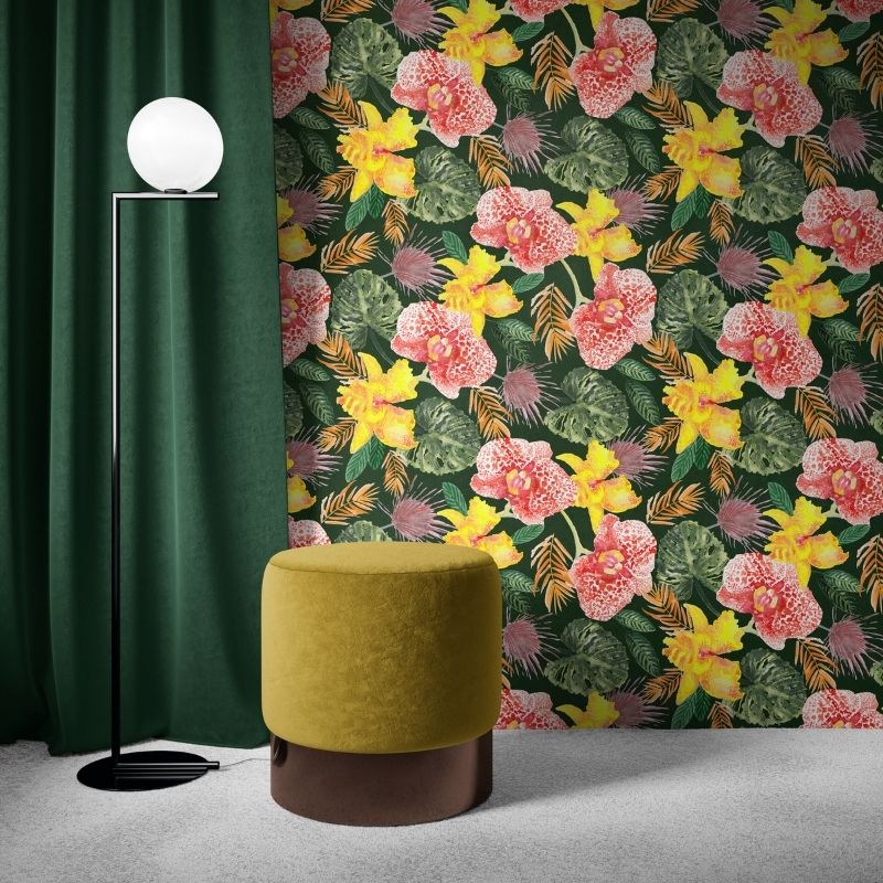 Sara Berrenson commercial fabric and wall covering Materialised