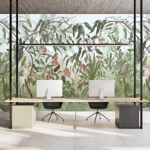 commercial wall mural