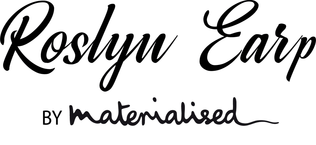 Roslyn Earp by Materialised logo