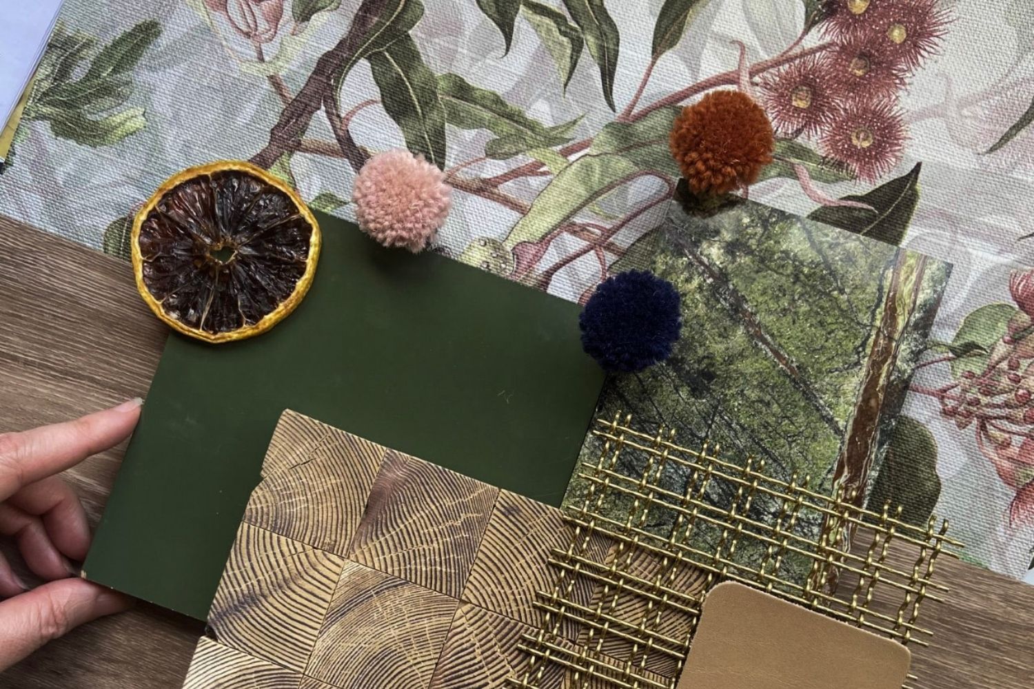 Roslyn Earp Botanical Wall Mural for CHADA - Materialised
