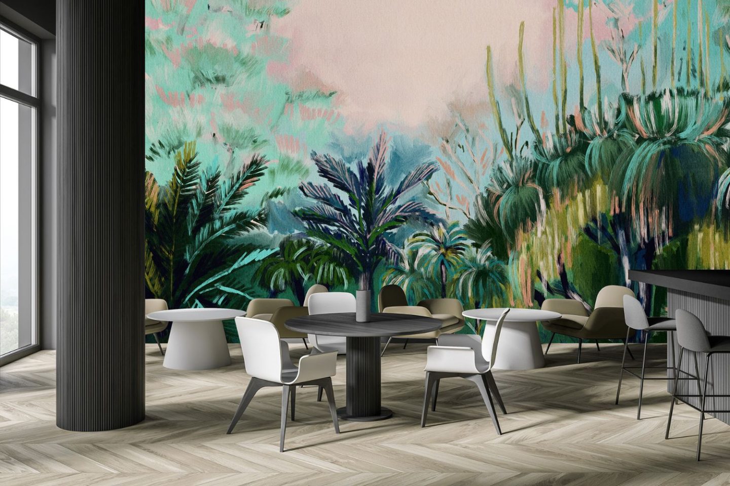 nature, wall covering design trend