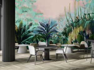 nature, wall covering design trend