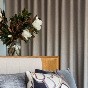 Light Reduction Acoustic Curtain Fabric