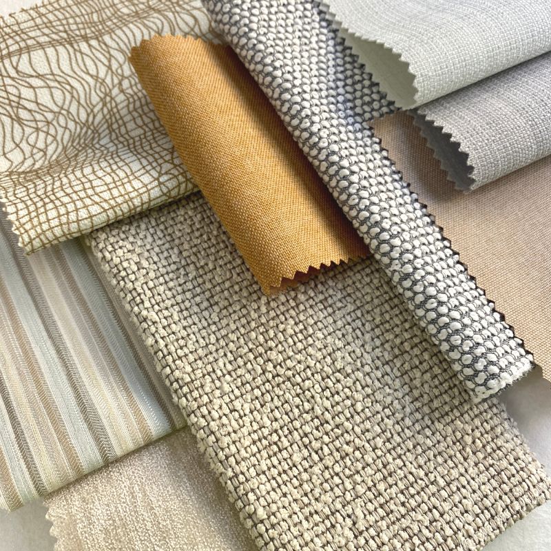 commercial fabric with recycled content