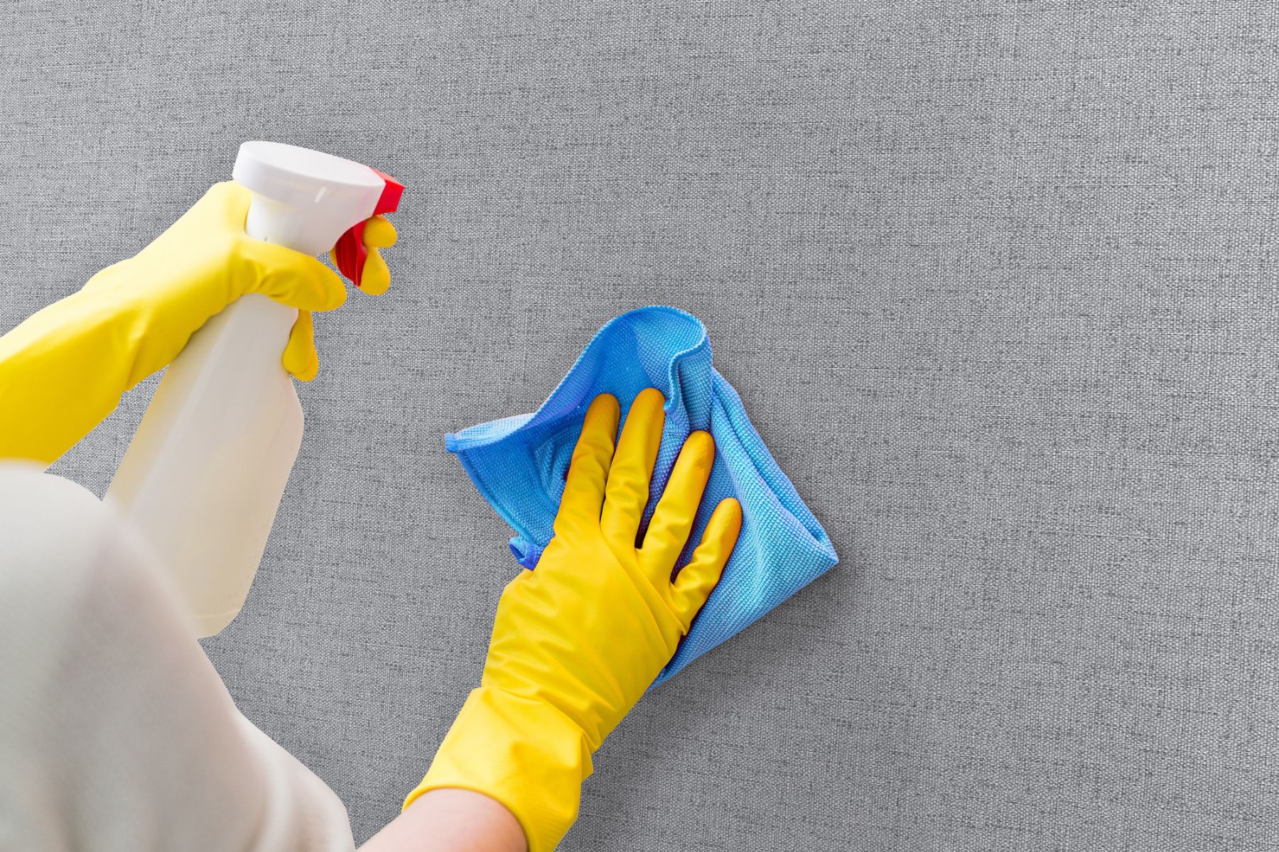 Urbane Links, cleaning high impact wall covering