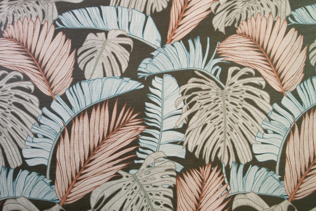 palm design, wall vinyl