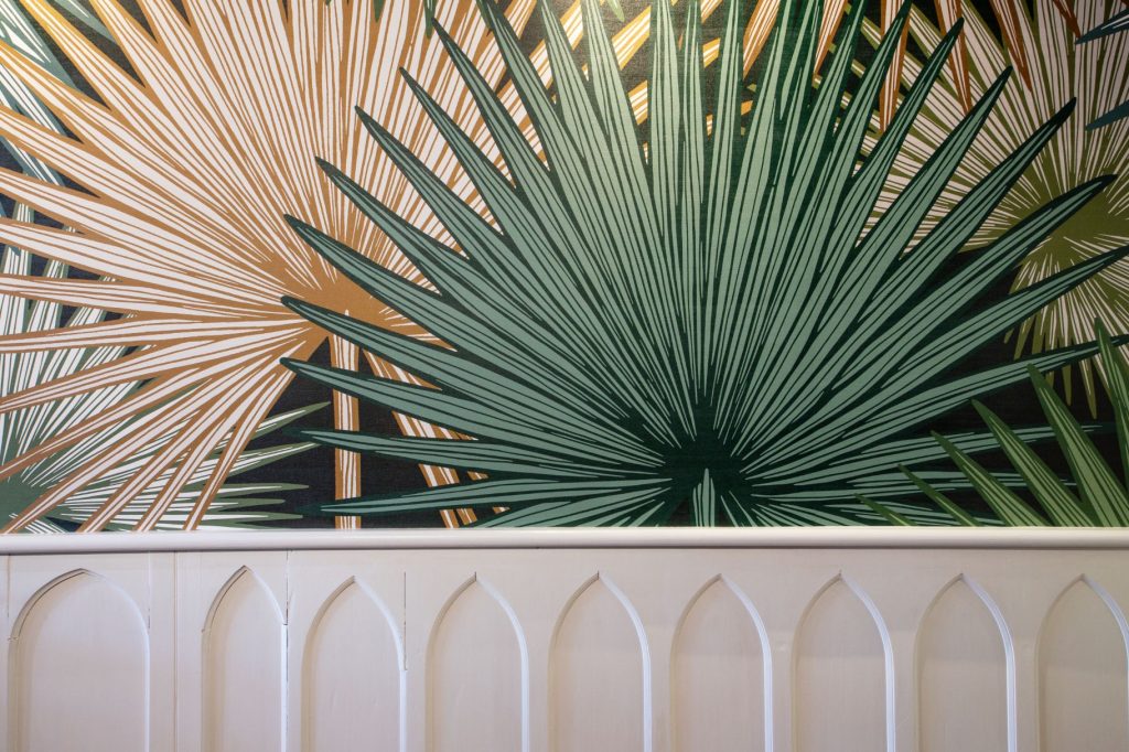 Nobilis palm wall vinyl