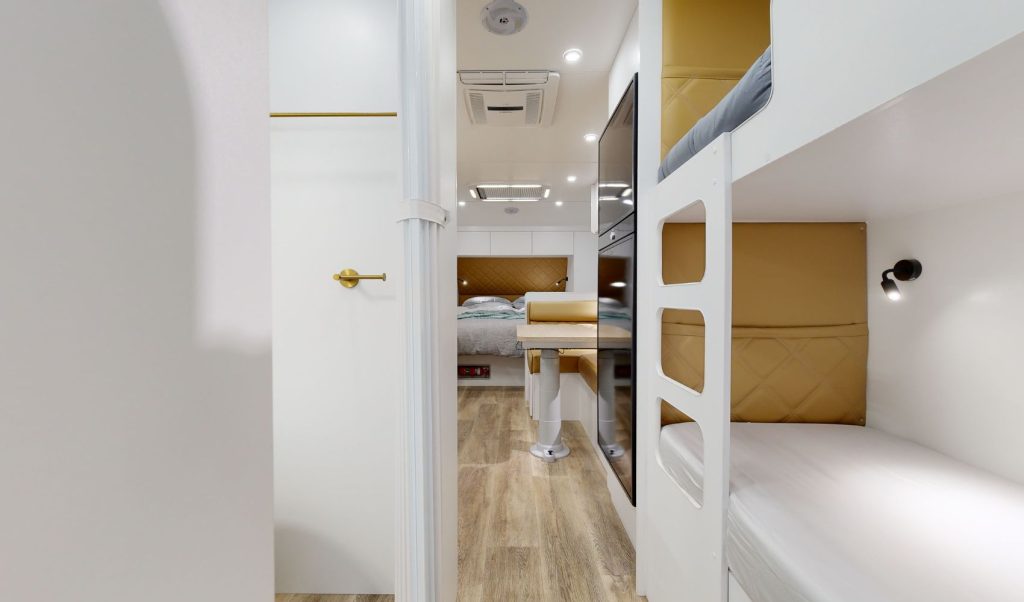 Deluxe Caravans, sustainable vinyl